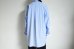 画像11: FOLL       cotton broad everyday shirt・sax