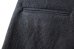 画像6: FOLL       washed wool straight slacks・dark navy