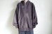 画像7: FOLL       max heavy zip hoodie・dark brown
