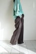 画像15: FOLL       peach skin bio wardrobe chino・brown