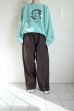 画像17: FOLL       peach skin bio wardrobe chino・brown
