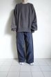 画像10: FOLL       max heavy sweat crew・charcoal
