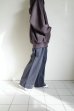 画像12: FOLL       max heavy zip hoodie・dark brown