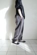 画像13: FOLL       max heavy sweatpants・charcoal