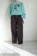 画像13: FOLL       peach skin bio wardrobe chino・brown