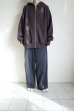 画像10: FOLL       max heavy zip hoodie・dark brown