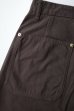 画像10: FOLL       peach skin bio wardrobe chino・brown