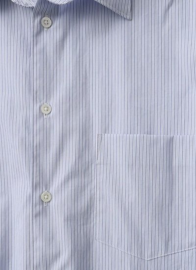 画像2: FOLL       cotton broad everyday shirt・stripe