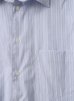 画像2: FOLL       cotton broad everyday shirt・stripe (2)
