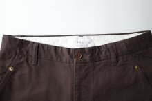 他の写真1: FOLL       peach skin bio wardrobe chino・brown