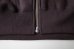 画像5: FOLL       max heavy zip hoodie・dark brown