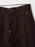 画像3: FOLL       peach skin bio wardrobe chino・brown