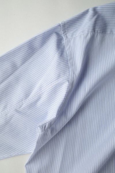 画像8: FOLL       cotton broad everyday shirt・stripe