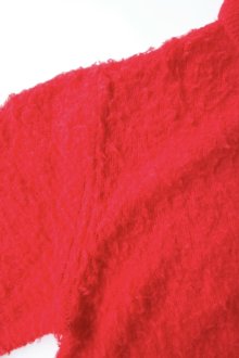 他の写真2: FOLL       washed soft wool cardigan・red