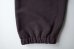 画像7: FOLL       max heavy sweatpants・dark brown