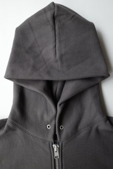 他の写真1: FOLL       max heavy zip hoodie・charcoal
