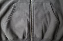 他の写真3: FOLL       max heavy zip hoodie・charcoal