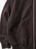 画像3: FOLL       max heavy zip hoodie・dark brown