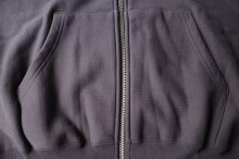 他の写真3: FOLL       max heavy zip hoodie・dark brown