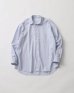 画像1: FOLL       cotton broad everyday shirt・stripe (1)