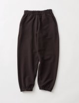 FOLL       max heavy sweatpants・dark brown