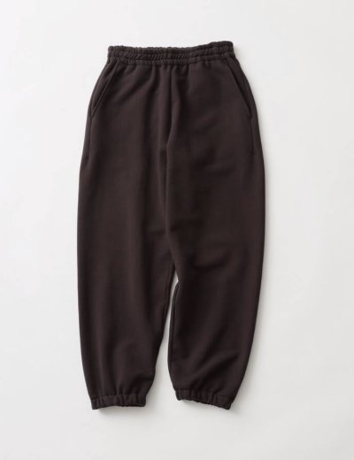 画像1: FOLL       max heavy sweatpants・dark brown