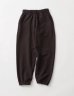 画像1: FOLL       max heavy sweatpants・dark brown (1)