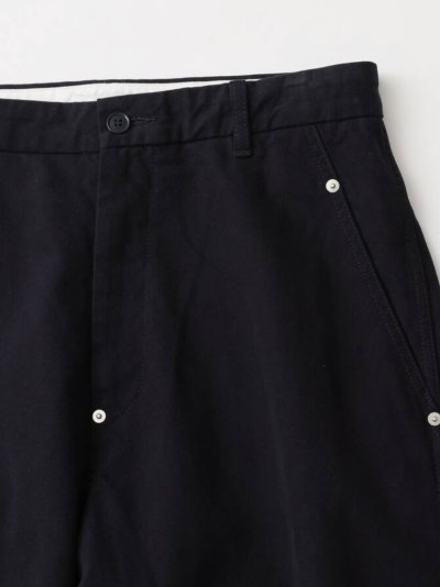画像2: FOLL       peach skin bio wardrobe chino・dark navy