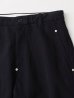 画像2: FOLL       peach skin bio wardrobe chino・dark navy (2)