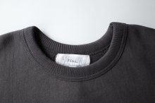他の写真1: FOLL       max heavy sweat crew・charcoal