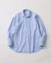 画像1: FOLL       cotton broad everyday shirt・sax (1)