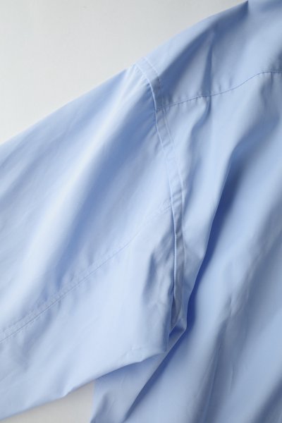 画像8: FOLL       cotton broad everyday shirt・sax