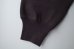 画像6: FOLL       max heavy zip hoodie・dark brown
