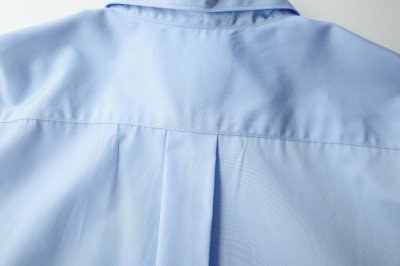 画像7: FOLL       cotton broad everyday shirt・sax