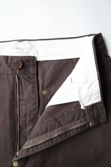 他の写真2: FOLL       peach skin bio wardrobe chino・brown