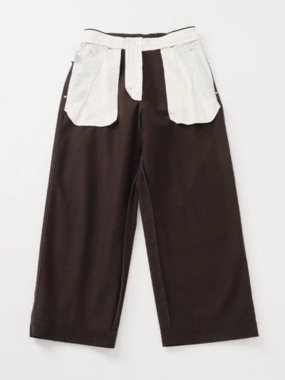画像2: FOLL       peach skin bio wardrobe chino・brown