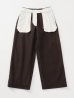 画像2: FOLL       peach skin bio wardrobe chino・brown (2)