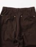 画像6: FOLL       peach skin bio wardrobe chino・brown