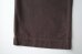 画像8: FOLL       peach skin bio wardrobe chino・brown