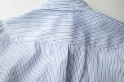 画像7: FOLL       cotton broad everyday shirt・stripe