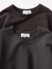 画像2: FOLL       max heavy sweat crew・charcoal (2)
