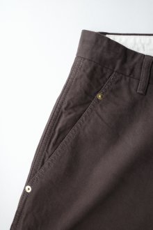 他の写真3: FOLL       peach skin bio wardrobe chino・brown