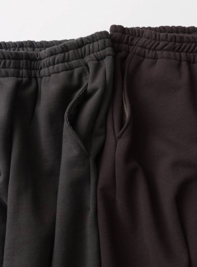 画像2: FOLL       max heavy sweatpants・charcoal