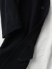 画像16: FOLL       washed wool bal collar coat・dark navy