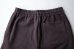 画像8: FOLL       max heavy sweatpants・dark brown