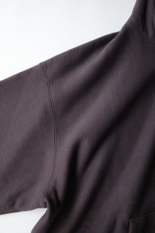 他の写真2: FOLL       max heavy zip hoodie・dark brown