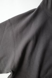 他の写真2: FOLL       max heavy zip hoodie・charcoal