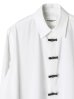 画像3: TAKAHIROMIYASHITATheSoloist.       flyfront ribbon shirt.