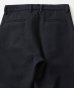 画像3: FOLL       washed wool straight slacks・dark navy
