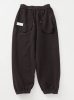 画像2: FOLL       max heavy sweatpants・dark brown (2)